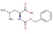 N-Benzyloxycarbonyl-L-leucine, 98% (dry wt.), may cont. up  to ca 5% solvent