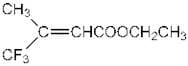 Ethyl 3-(trifluoromethyl)crotonate, (E)+(Z), 96%