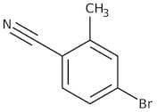 4-Bromo-2-methylbenzonitrile, 98%