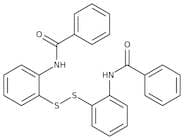 Bis(2-benzamidophenyl) disulfide, 97%
