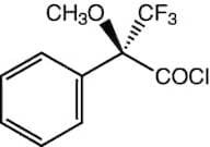 (S)-(+)-α-Methoxy-α-(trifluoromethyl)phenylacetyl chloride, 98+%