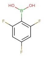 2,4,6-Trifluorobenzeneboronic acid, 97%