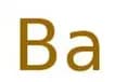Barium rod, 22mm (0.9in) dia, 99+% (metals basis), Sr ∣<0.8%