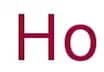 Holmium foil, 1.0mm (0.04 in.) thick, 99.9% (REO)