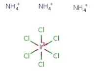 Ammonium hexachloroiridate(III) hydrate, Premion™, 99.99% (metals basis)