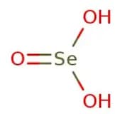 Selenous acid, Puratronic™, 99.999% (metals basis)