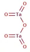 Tantalum(V) oxide, Puratronic™, 99.993% (metals basis excluding Nb), Nb 50ppm max