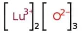 Lutetium(III) oxide, REacton™, 99.995% (metals basis), REM 50ppm