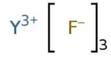 Yttrium(III) fluoride, anhydrous, REacton™, 99.99% (REO)
