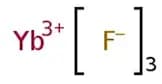 Ytterbium(III) fluoride, anhydrous, REacton™, 99.99% (REO)