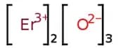 Erbium(III) oxide, REacton™, 99.9% (REO)