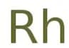 Rhodium wire, 0.127mm (0.005in) dia, 99.8% (metals basis)