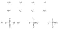 Praseodymium(III) sulfate octahydrate, REacton™, 99.99% (REO)