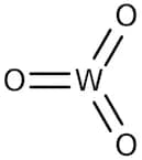 Tungsten(VI) oxide, Puratronic™, 99.998% (metals basis excluding Mo), Mo 100ppm