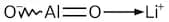 Lithium aluminum oxide