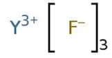 Yttrium(III) fluoride, anhydrous, REacton™, 99.9% (REO)