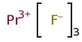 Praseodymium(III) fluoride, anhydrous, REacton™, 99.9% (REO)