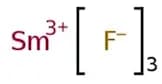 Samarium(III) fluoride, anhydrous, REacton™, 99.9% (REO)