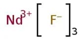 Neodymium(III) fluoride, anhydrous, REacton™, 99.9% (REO)