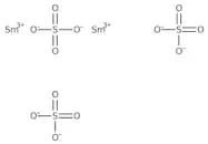 Samarium(III) sulfate octahydrate, REacton™, 99.9% (REO)