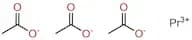 Praseodymium(III) acetate hydrate, 99.9% (REO)