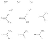 Cerium(III) acetate sesquihydrate, 99.9% (REO)