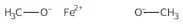 Iron(II) methoxide, 98%