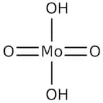 Molybdic acid, ACS, MoO{3} 85% min