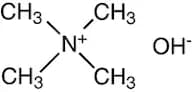 Tetramethylammonium hydroxide, 25% w/w in methanol
