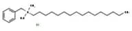 Benzyldimethylhexadecylammonium chloride hydrate, 95%
