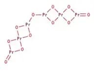 Praseodymium(III, IV) oxide, 99.9% (REO)