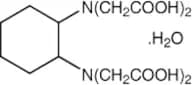 trans-1,2-Diaminocyclohexane-N,N,N',N'-tetraacetic acid monohydrate, ACS, 97.5%-100.5%