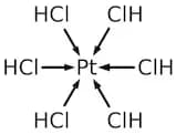 Dihydrogen hexachloroplatinate(IV) solution, Pt 20% (cont. Pt)