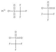 Praseodymium(III) trifluoromethanesulfonate, 98%