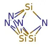 Silicon(IV) nitride, 99.3% (metals basis), typically 90% β-phase