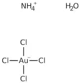 Ammonium tetrachloroaurate(III) hydrate, Premion™, 99.99% (metals basis)
