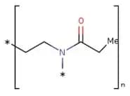Poly(2-ethyl-2-oxazoline), M.W. 50,000