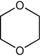 1,4-Dioxane, HPLC Grade, 99% min, packaged under Argon in resealable ChemSeal™ bottles