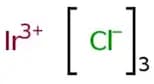 Iridium(III) chloride, anhydrous, Premion™, 99.99% (metals basis), Ir 63.9% min