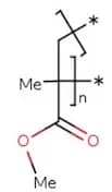 Poly(methyl methacrylate), 600 micron