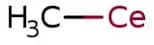 Cerium rod, 6.35mm (0.25in) dia, 99.9% (metals basis excluding Ta)