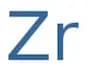 Zirconium plate, 6.4mm (0.25in) thick, 100x100mm (3.9x3.9in), 99.2% (metals basis excluding Hf)