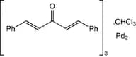 Tris(dibenzylideneacetone)dipalladium(0), complex with chloroform, Pd 20.6%