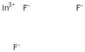 Indium(III) fluoride, anhydrous, 99.95% (metals basis)