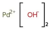 Palladium hydroxide, Pd 5% on carbon powder, Type A403002-5, nominally 50% water