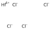Hafnium(IV) chloride, 99.9% (metals basis), Zr<0.5%