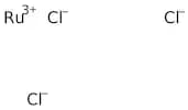Ruthenium(III) chloride, anhydrous, Ru 47.7% min