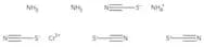 Ammonium diamminetetrathiocyanatochromate(III) monohydrate, ACS, 93.0% min