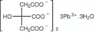 Lead(II) citrate trihydrate, 99%