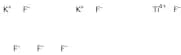 Potassium hexafluorotitanate, 97%
